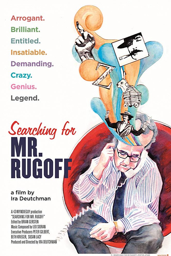 Searching for Mr. Rugoff - Plagáty