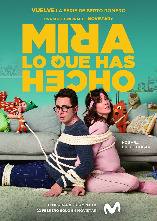 Mira lo que has hecho - Mira lo que has hecho - Season 2 - Plakate