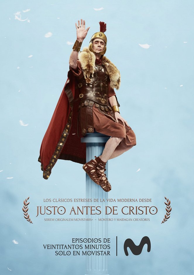 Justo antes de Cristo - Justo antes de Cristo - Season 1 - Plakáty