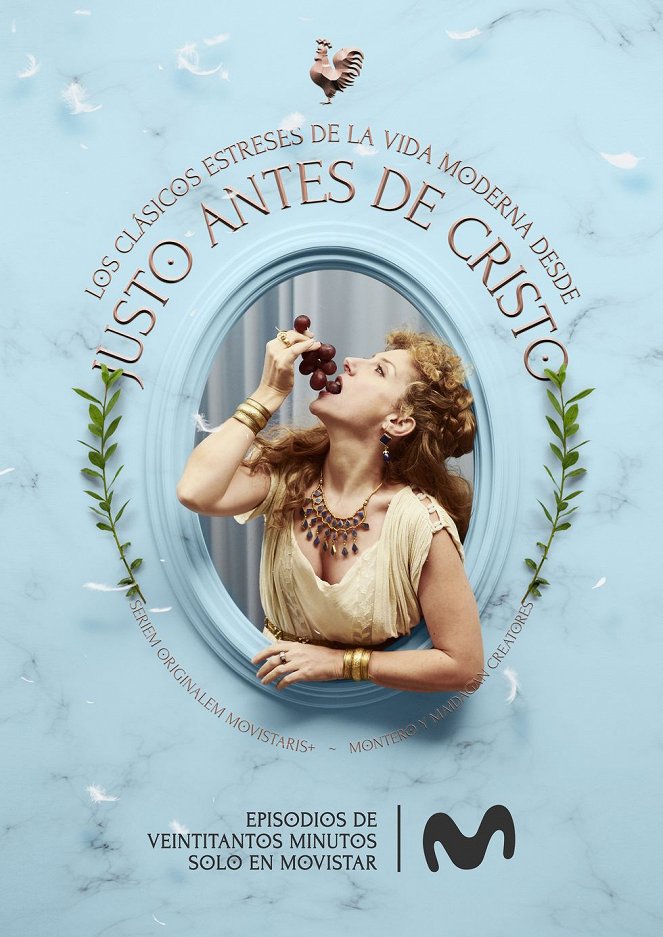 Justo antes de Cristo - Justo antes de Cristo - Season 1 - Posters