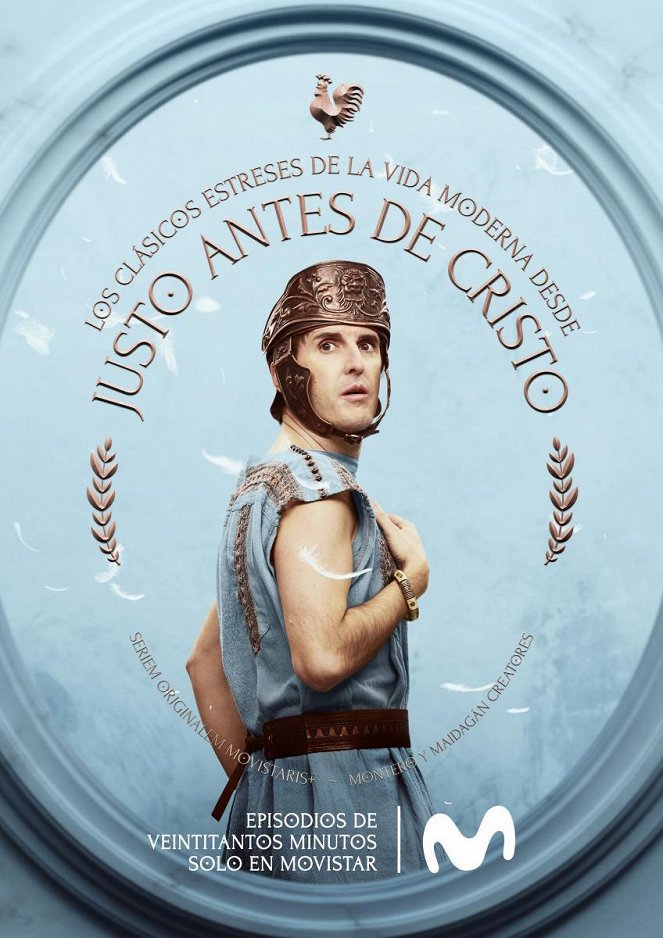 Justo antes de Cristo - Justo antes de Cristo - Season 1 - Plakáty