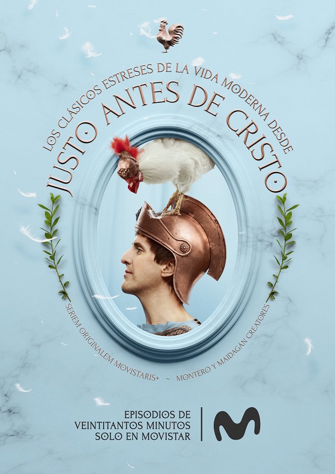 Justo antes de Cristo - Justo antes de Cristo - Season 1 - Plakátok