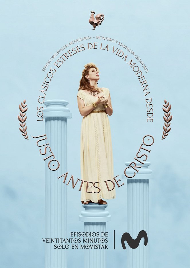 Justo antes de Cristo - Season 1 - Posters