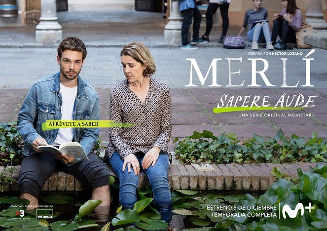 Merlí. Sapere Aude - Season 1 - Plakáty