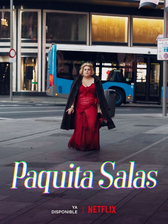 Paquita Salas - Season 3 - Plagáty