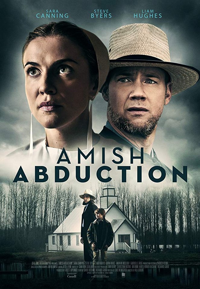 Amish Abduction - Cartazes