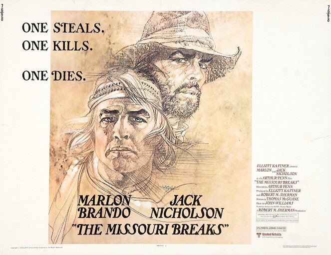 The Missouri Breaks - Posters