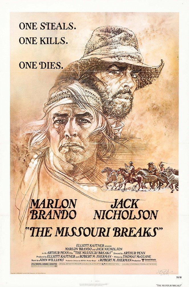 The Missouri Breaks - Posters