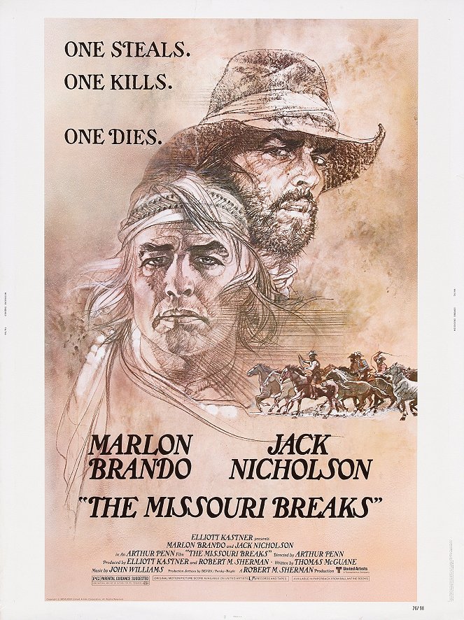 A Missouri fejvadász - Plakátok