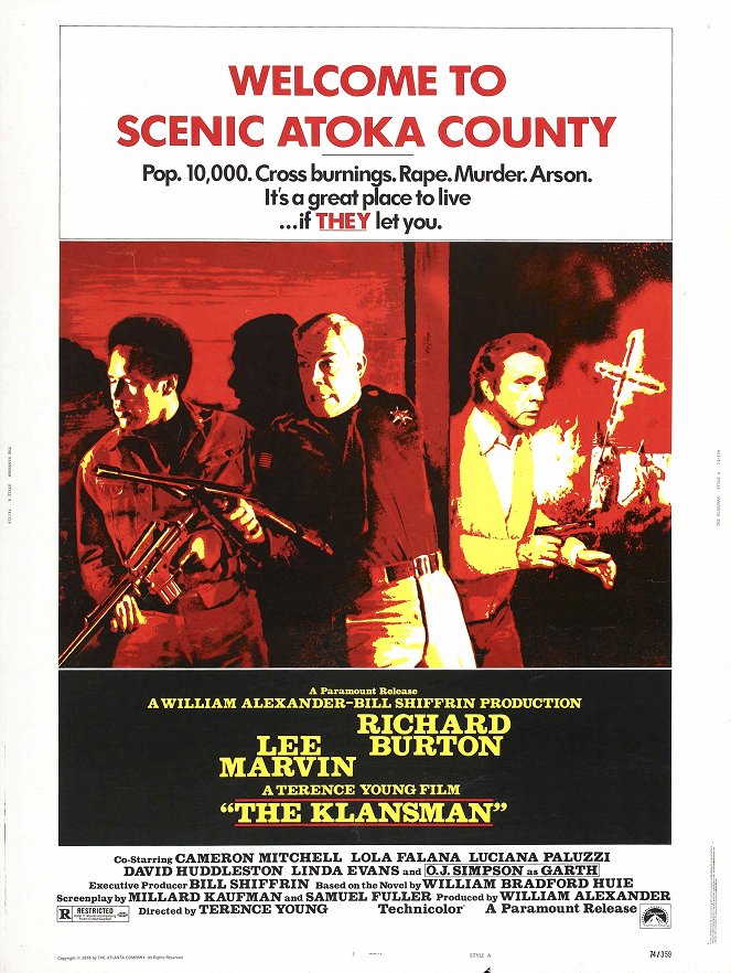 The Klansman - Plakátok