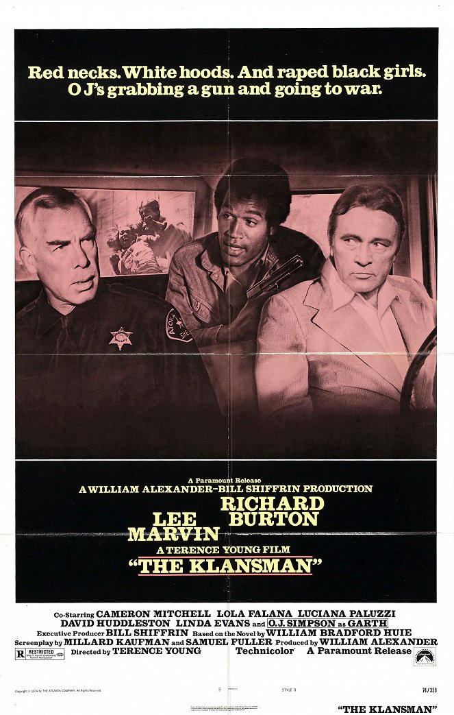 The Klansman - Plakátok