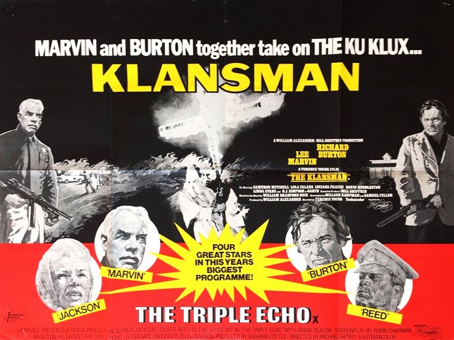 The Triple Echo - Affiches