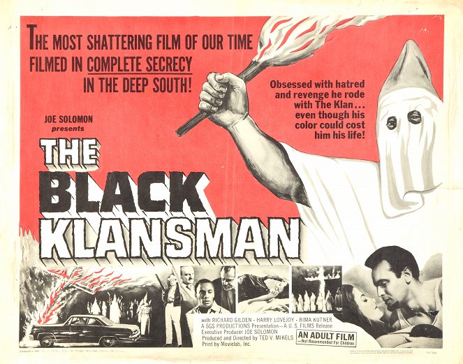 The Black Klansman - Plagáty