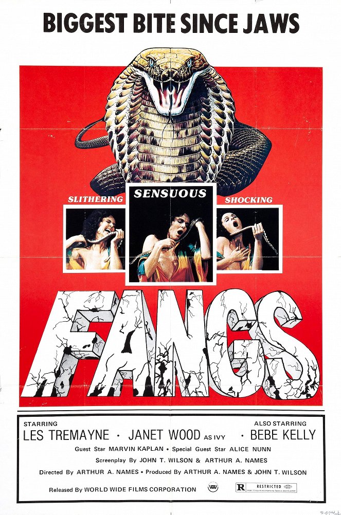 Fangs - Affiches