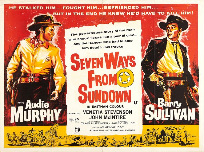 Seven Ways from Sundown - Posters