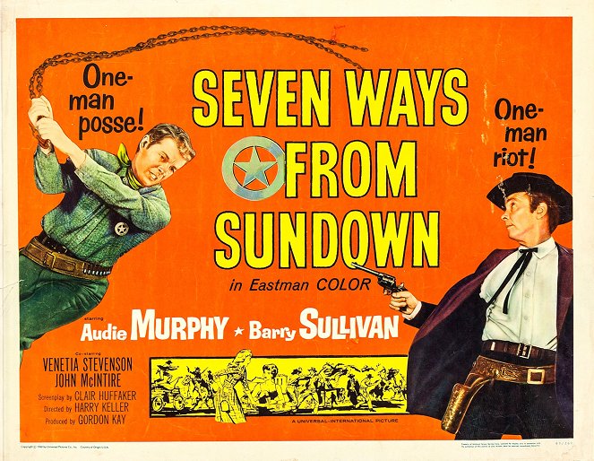 Seven Ways from Sundown - Posters
