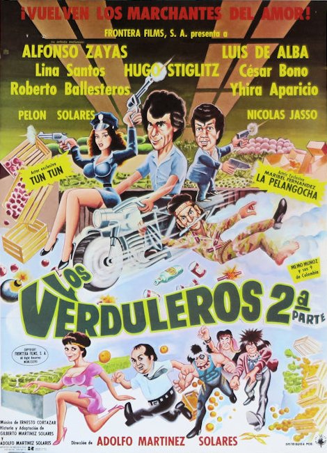 Los verduleros 2 - Plakaty