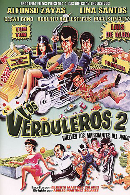 Los verduleros 2 - Plakaty