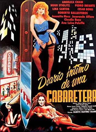 El diario íntimo de una cabaretera - Plakate