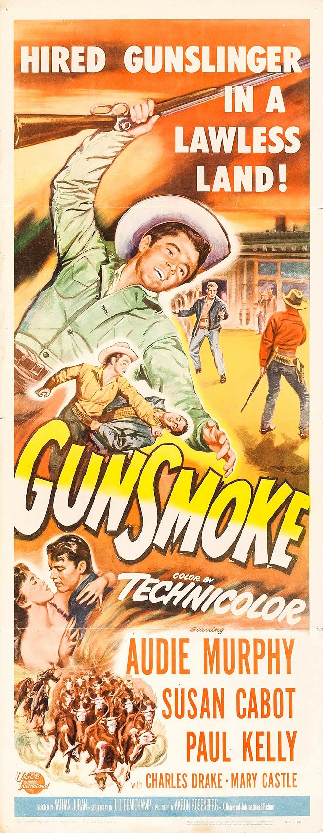 Gunsmoke - Plakáty