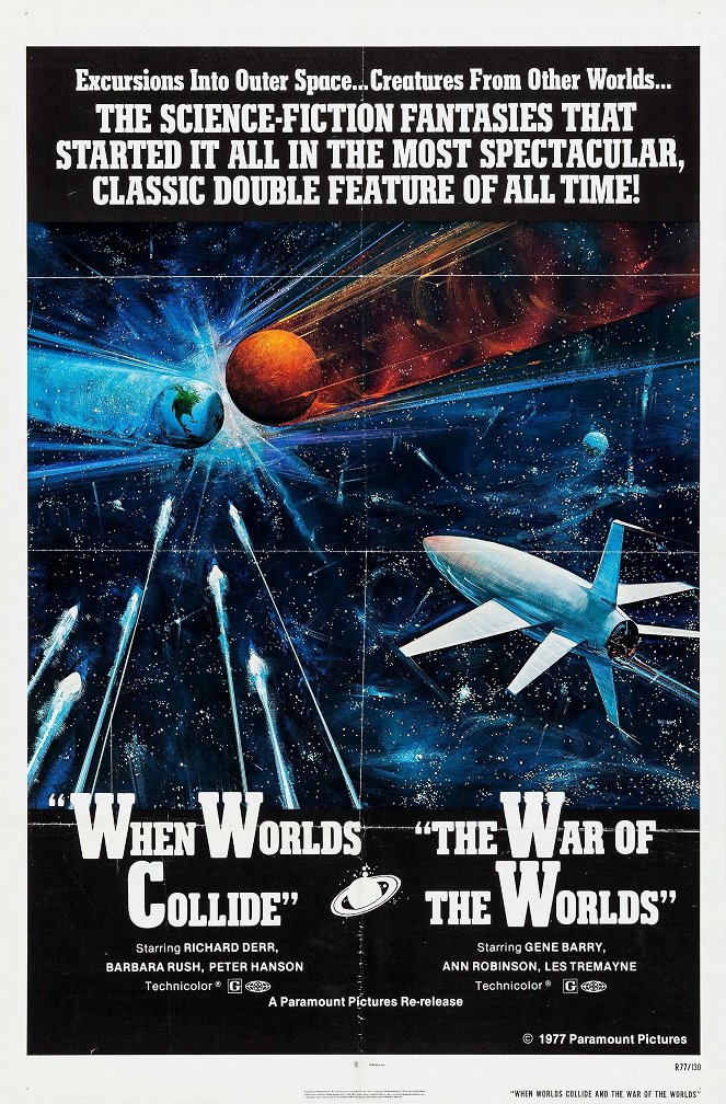 When Worlds Collide - Posters