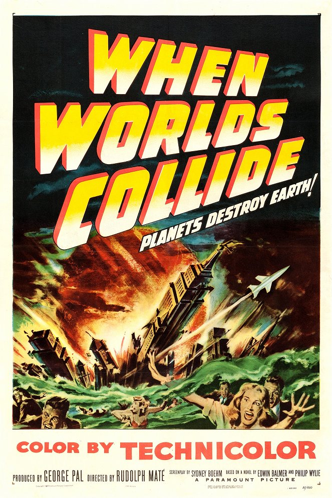 When Worlds Collide - Plakáty