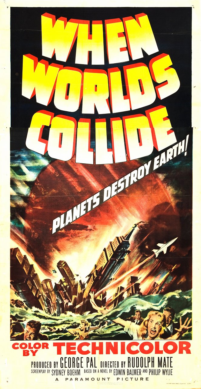 When Worlds Collide - Plakátok