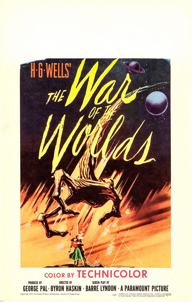 The War of the Worlds - Posters