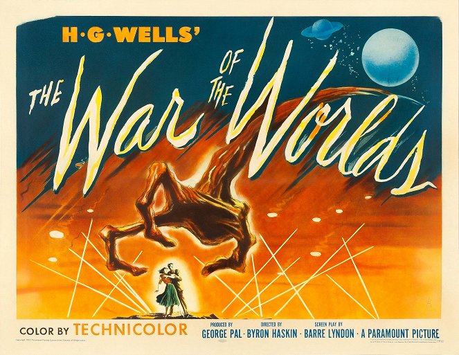 Világok háborúja - Plakátok
