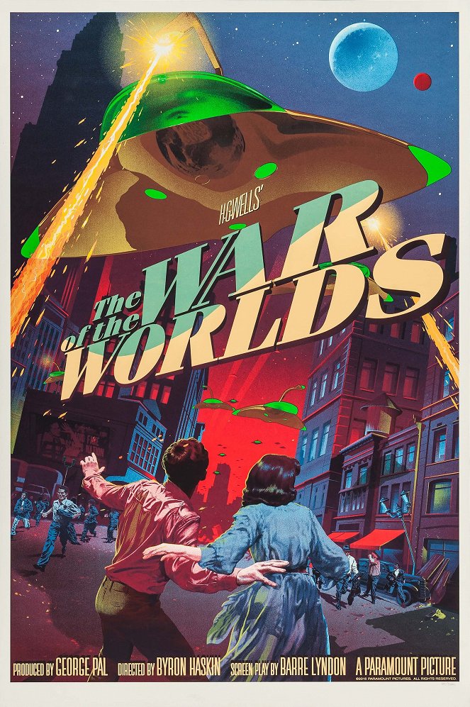 La guerra de los mundos - Carteles