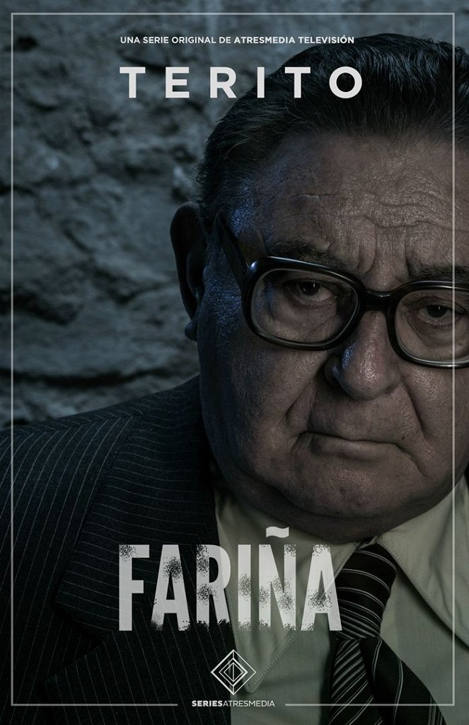 Fariña - Plakátok