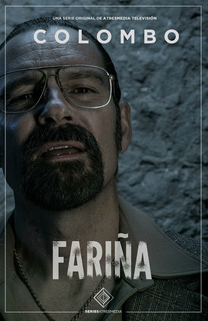Fariña - Cartazes