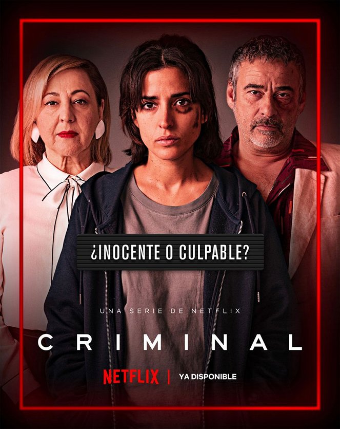 Criminal: Spanien - Plakate