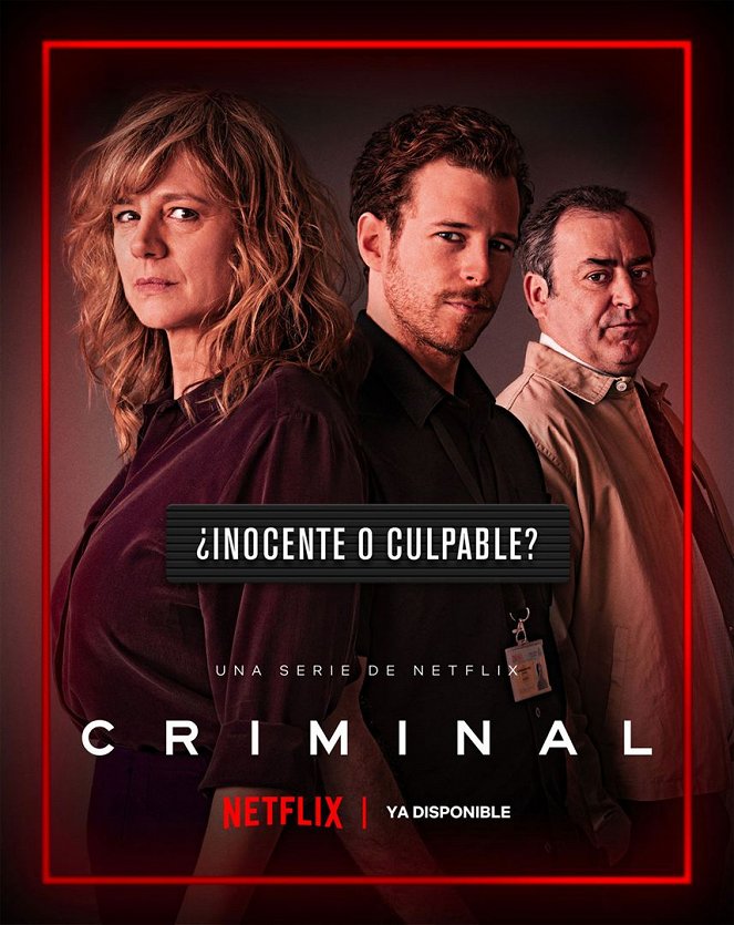 Criminal: Hiszpania - Plakaty