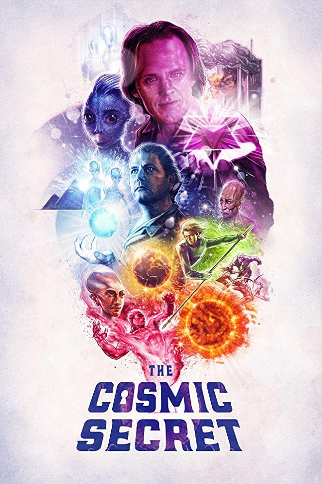 The Cosmic Secret - Posters