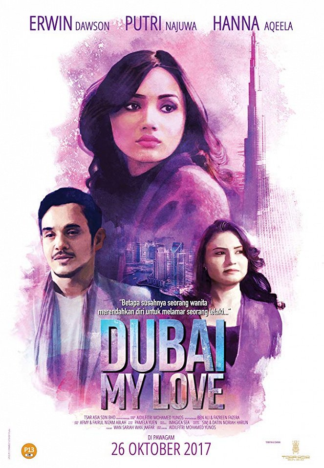 Dubai My Love - Plagáty