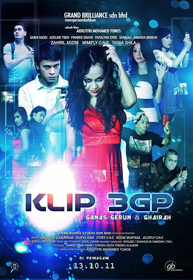 Klip 3GP - Posters