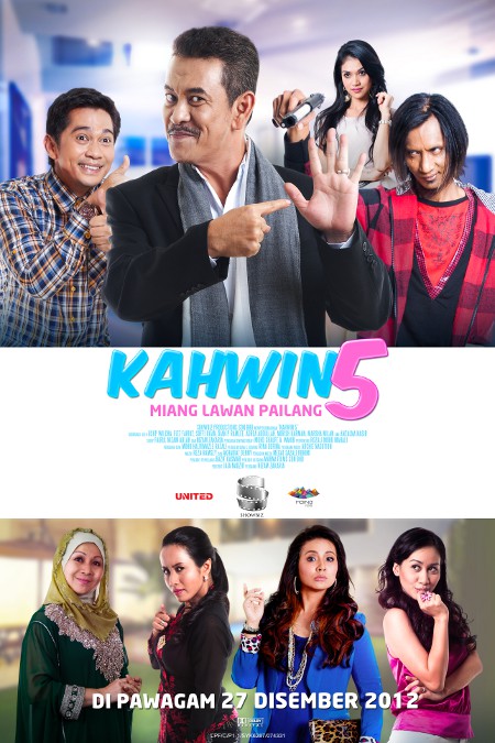 Kahwin 5 - Affiches