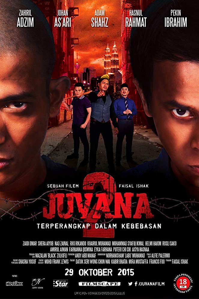 Juvana 2 - Posters