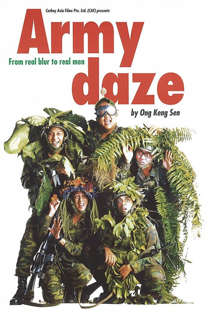 Army Daze - Plakátok