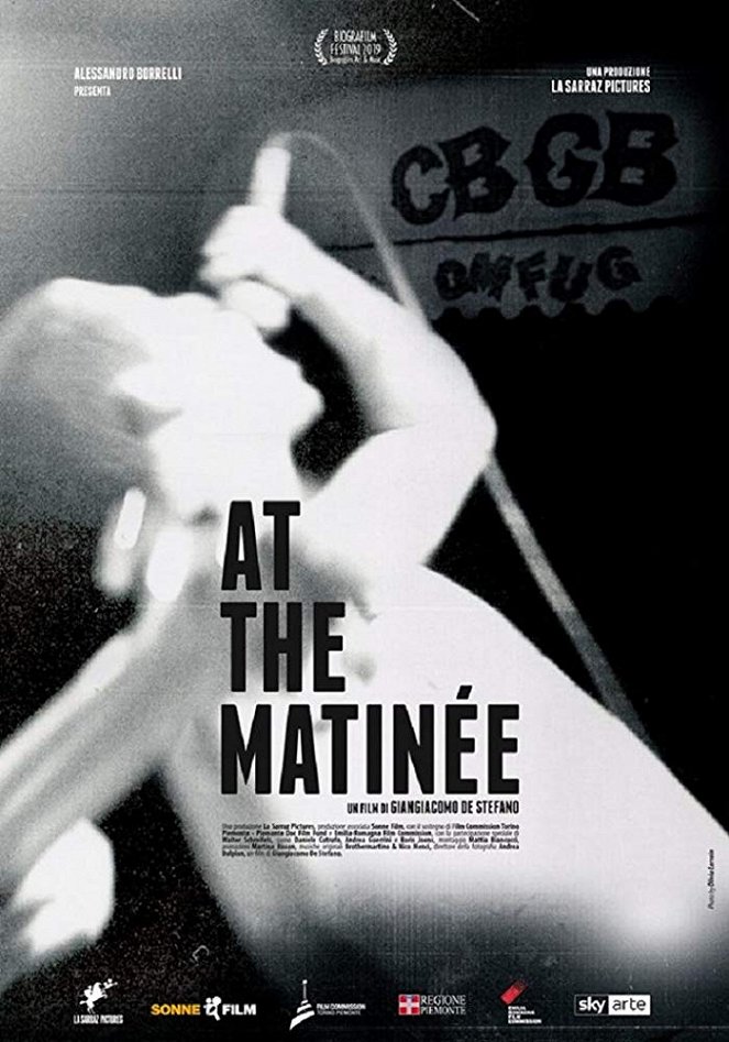 At the Matinée - Posters