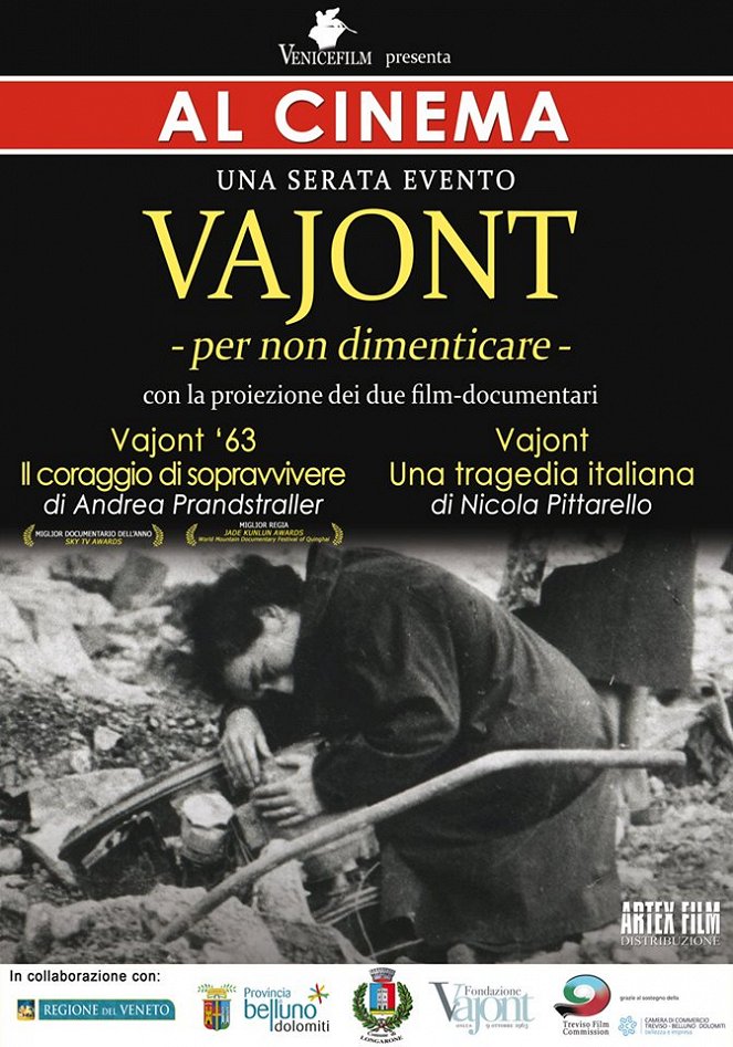 Vajont - Per non dimenticare - Plakaty