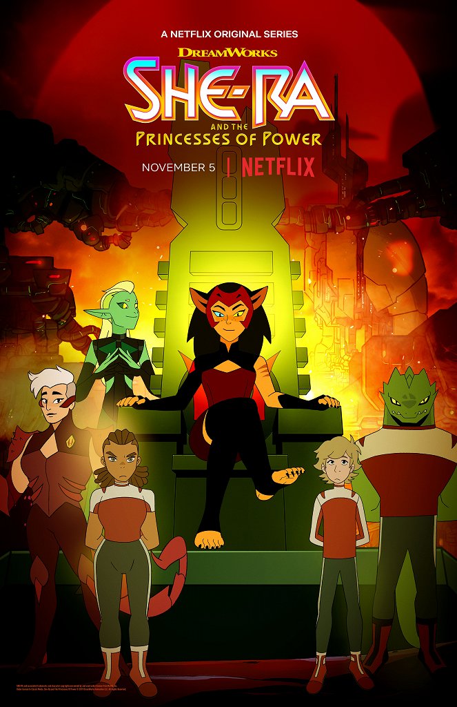 She-Ra i księżniczki mocy - She-Ra i księżniczki mocy - Season 4 - Plakaty