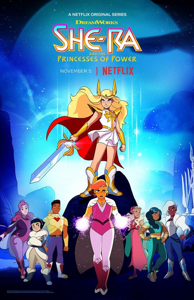 She-Ra e as Princesas do Poder - She-Ra e as Princesas do Poder - Season 4 - Cartazes