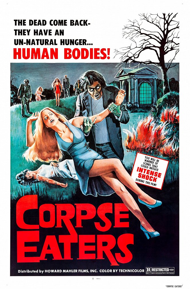 Corpse Eaters - Posters