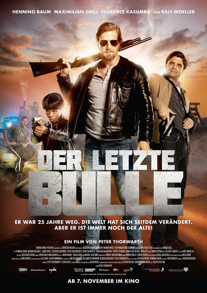 Der letzte Bulle - Posters