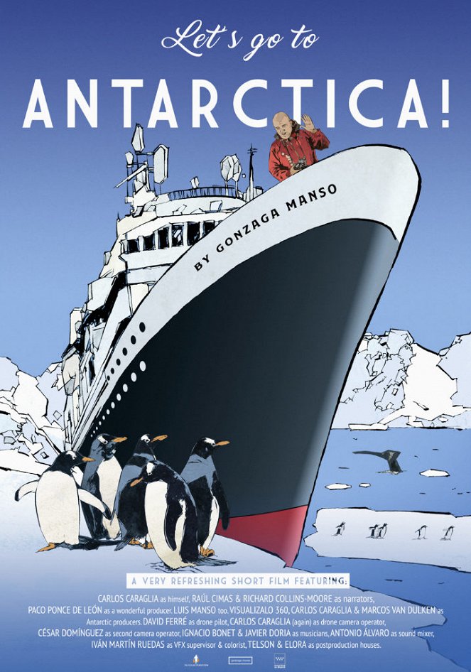 Let’s Go to Antarctica! - Plakaty