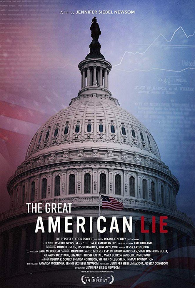 The Great American Lie - Cartazes