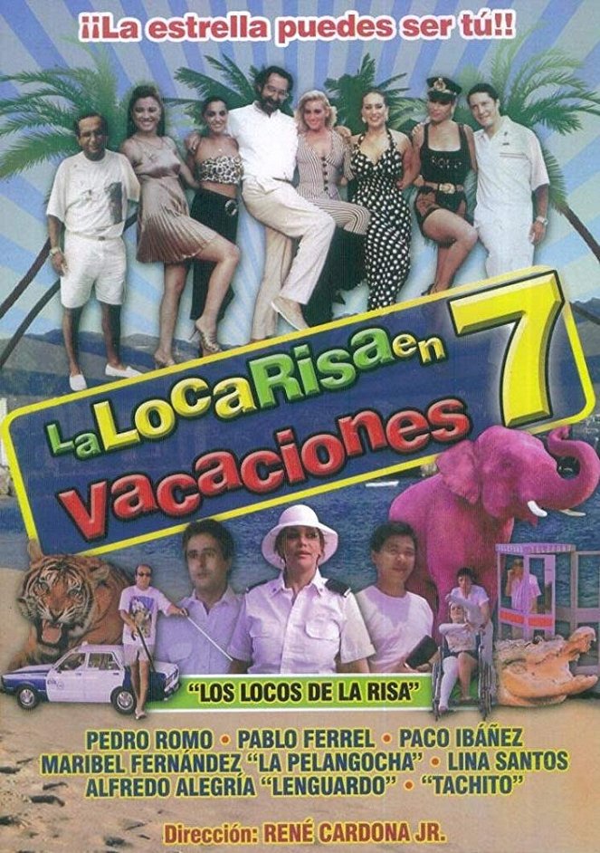 La risa en vacaciones 7 - Cartazes