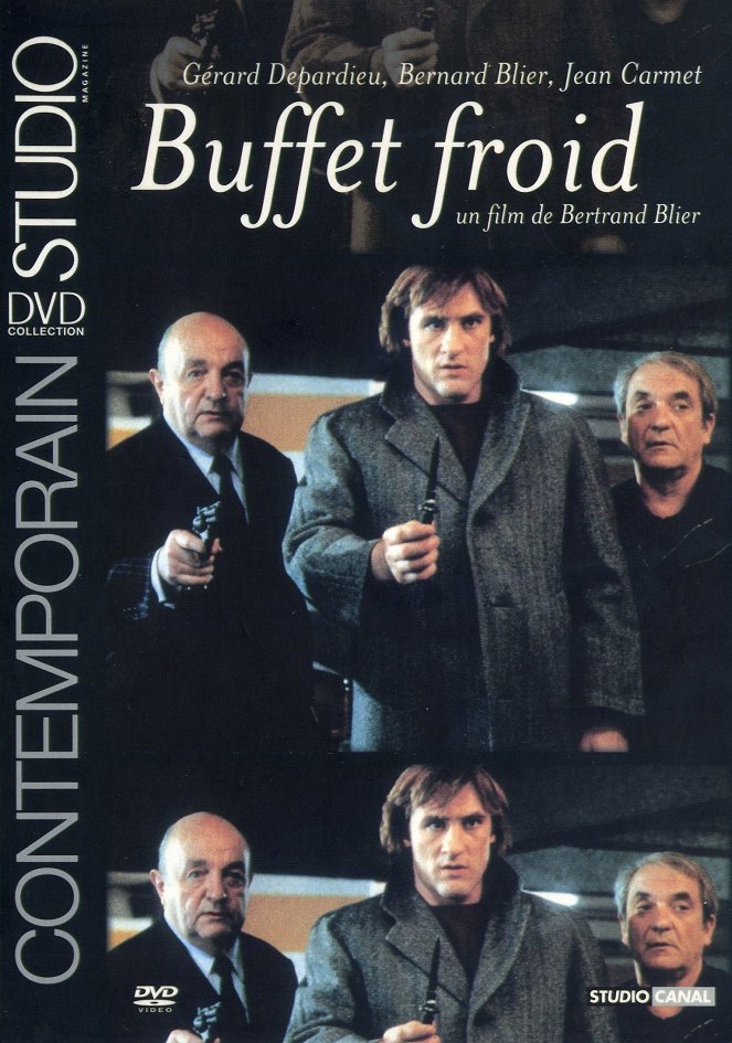 Den Mörder trifft man am Buffet - Plakate